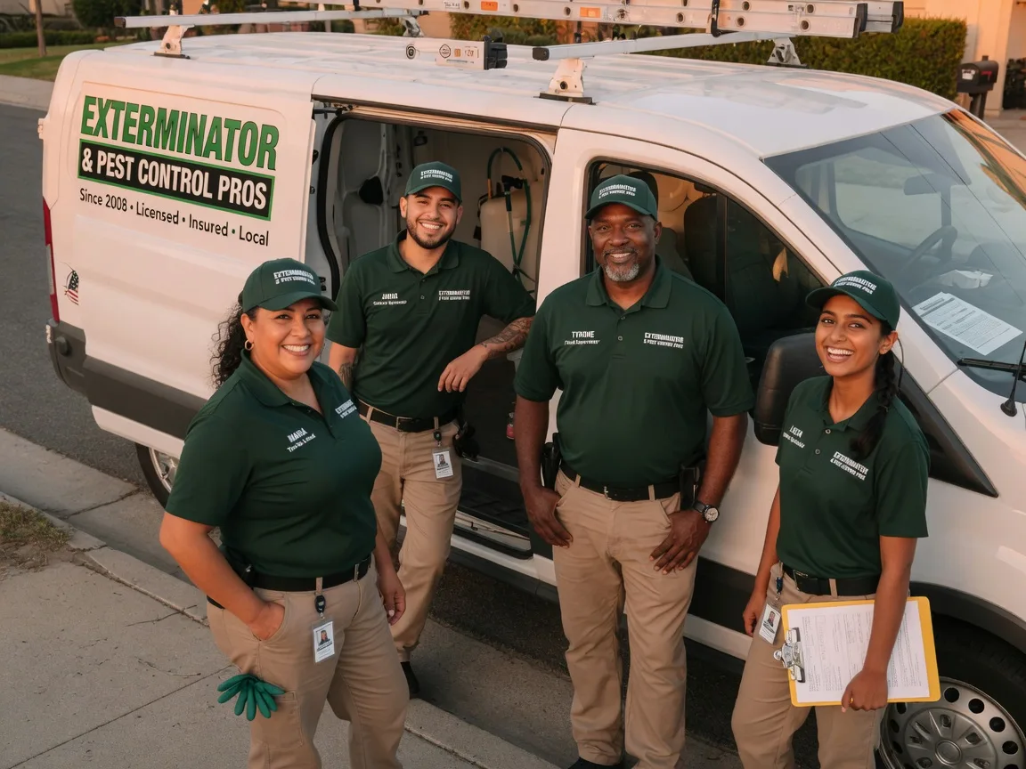Emergency Pest Control company in Howard, OH
